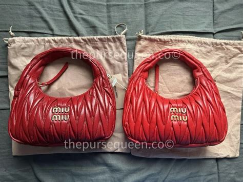 miu miu fake vs real|are miu bags real.